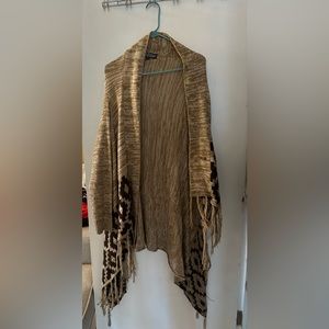 Almosr Famous Aztec cardigan